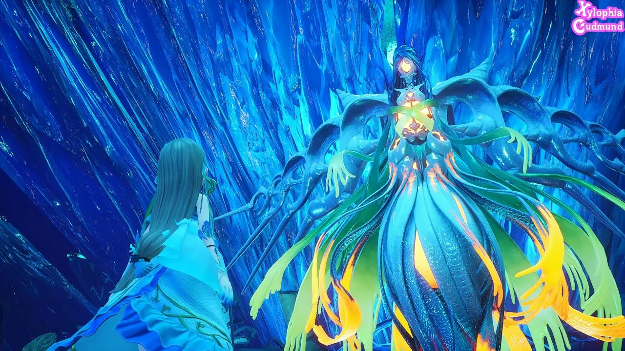 『Xylophia Gudmund』 Fight Boss Lorelei - Harvestella