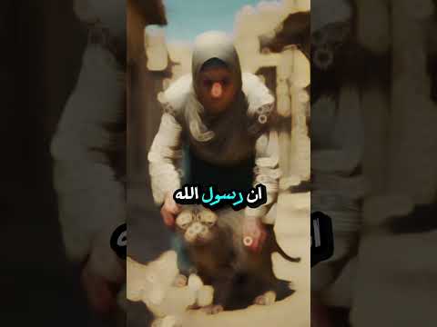 قصة المرأة التي دخلت النار بسبب قطة حديث نبوي يهز القلوب الاسلام الرحمة