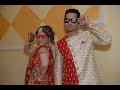 Magical bollywood wedding highlights  cinematic wedding trailer  tere sang yaara  happy couple