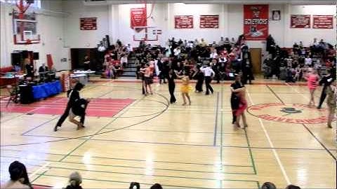 Gold Rhythm Cha Cha Semi Final