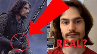 Are the weapons from Lord of the Rings Realistic?