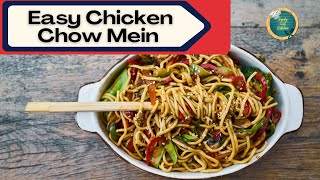 Easy Chicken Chow Mein Recipe By Tck