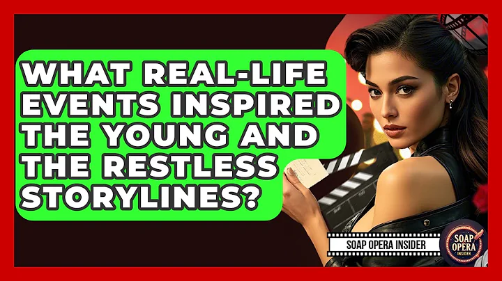 What Real-life Events Inspired The Young And The Restless Storylines? - Soap Opera Insider