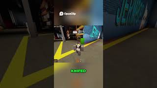 Chased by ROOMBAS with knives! 🤣😂