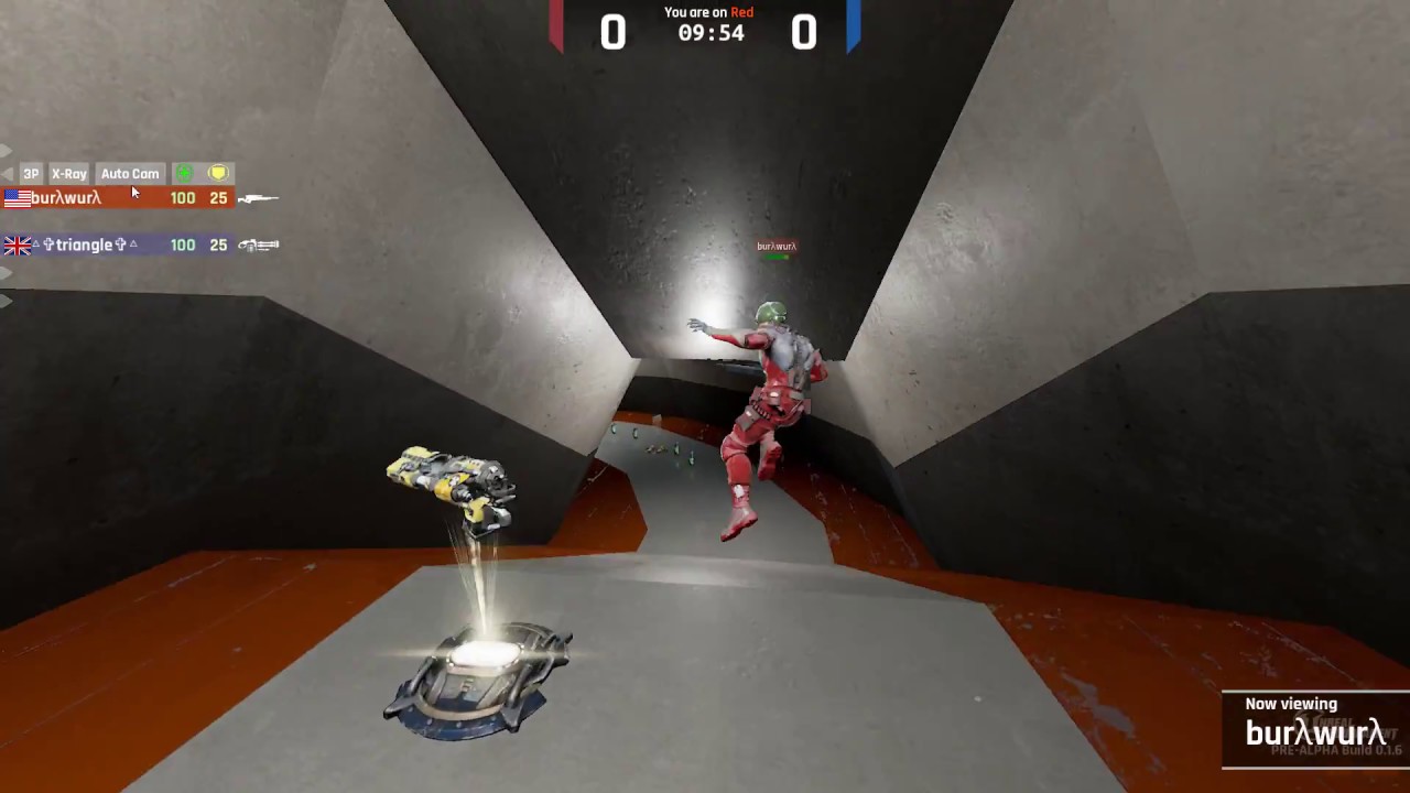 UT4 Duel v Triangle @ DeckTest