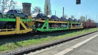 Züge in Frankfurt/ Oder, 17.04.2026