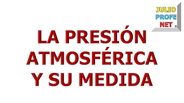 Qual a nossa pressão atmosférica?