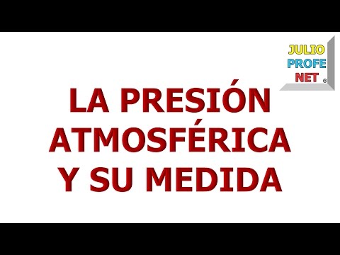 Video: ¿La presión atmosférica permanece constante en 1013 MB al nivel del mar?