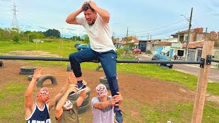 FUGA DE ZUMBIS COM PARKOUR