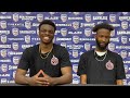 Press conference:  LA Blaze