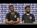 Press conference:  LA Blaze