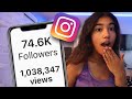 How i gained 74000 followers on my instagram editing page  and how you can too