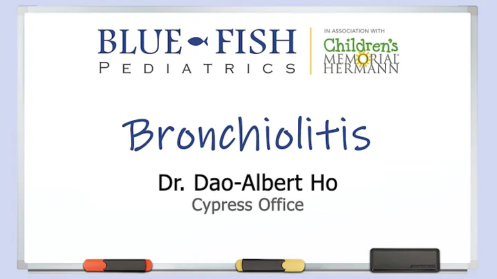 Bronchiolitis with Dr. Albert Ho
