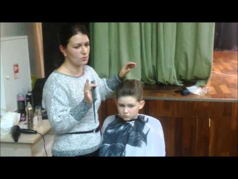 Укладка мальчика на конкурс по бальным танцам. Укладка мальчика на конкурс по бальным танцам.