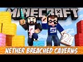 Minecraft Nether Breached Caverns - EP24 - We're Doing It!