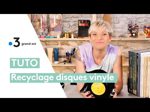 Vidéo: Comment déformer des disques vinyle ?