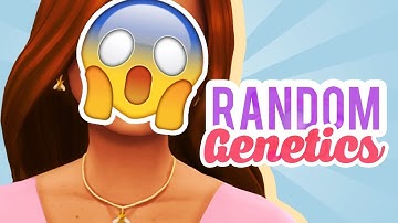 Random Genetics Challenge | The Sims 4 Create A Sim