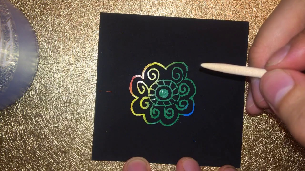 camera iphone 8 plus apk ASMR Scratch Art Rainbow Mandala 🌈