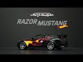 Need For Speed Most Wanted Razor Mustang Custom Hot Wheels