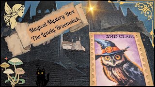 Unboxing a Magical Mystery Box from The Lonely Broomstick  plus Leaping Toadstools! :D