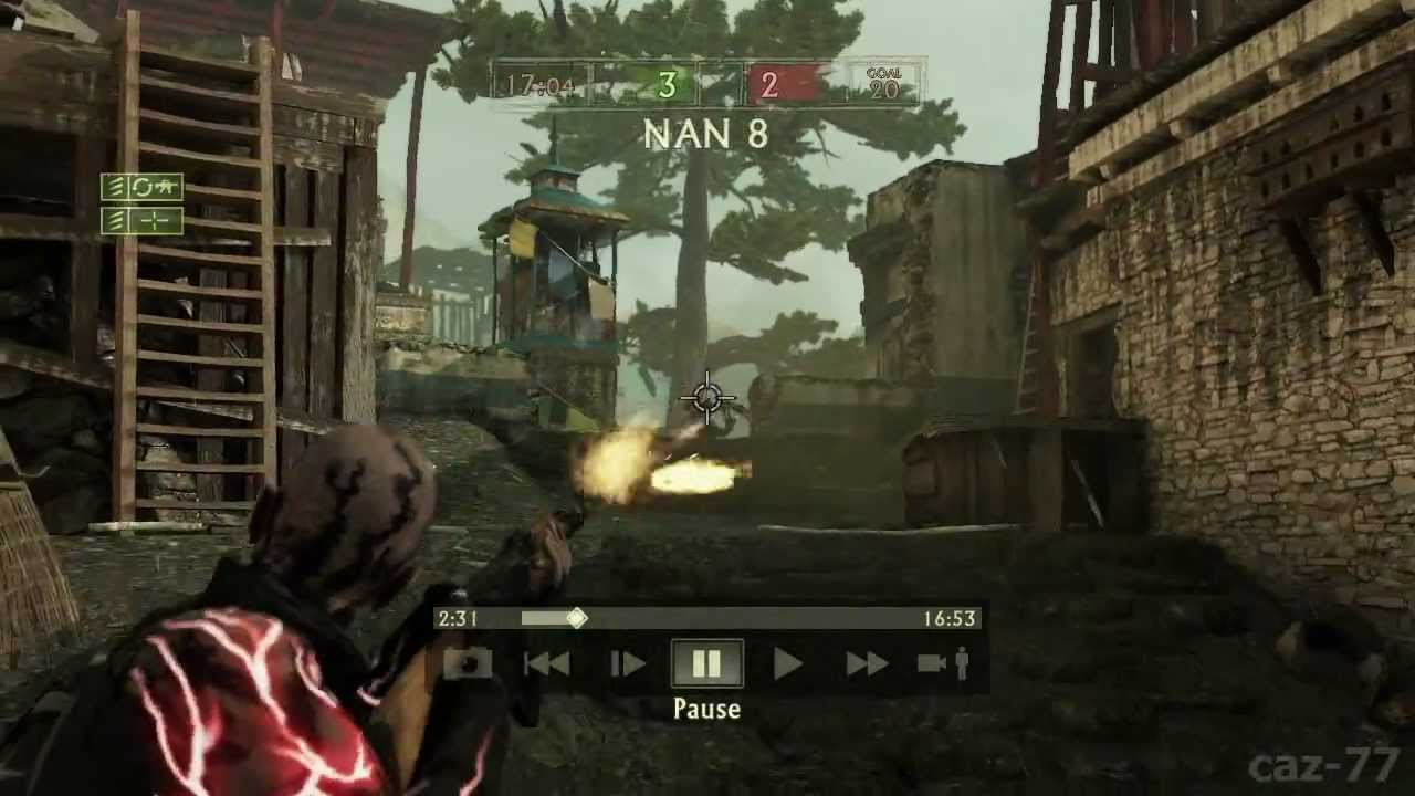 UC2 NAN_8 vs. Monster1215 Village