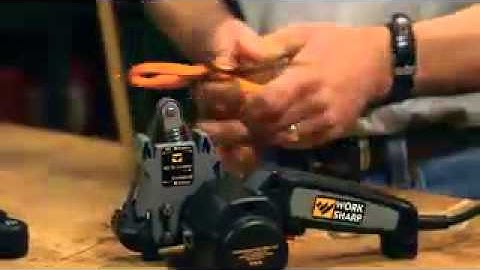 Work Sharp Knife and Tool Sharpener, Model# WSKTS