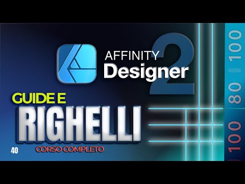 Affinity: Lavorare con Guide e Righelli | Tutorial Grafica
