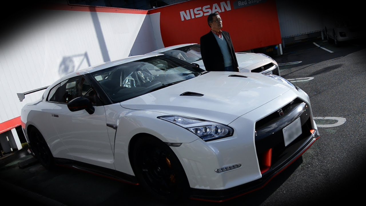 Delivered Gt R Nismo Youtube