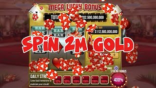 SPIN 2 MILLION GOLD Zynga Texas Hold’em Poker