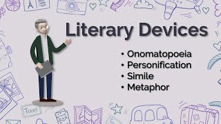ESL - Literary Devices (Onomatopoeia, Personification, Simile, and Metaphor)