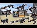 Minecraft TaCZ Immersive Armorer Gun Pack - All Weapons Showcase | v1.0.3 | By Koei