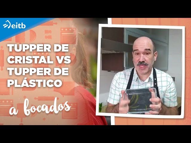 Consumo recomienda por igual utilizar 'tuppers' de plástico que de cristal:  Ambas son una buena opción