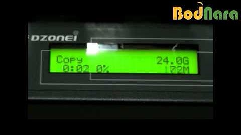 Dzonei FHC317 PRO - HDD Duplicator.mp4