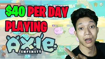 How I earned $100 in 3 days playing Axie Infinity