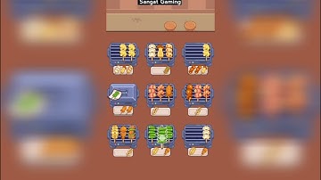 BBQ Sort : Skewer match puzzle level 2 walkthrough solution