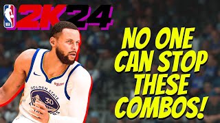 NBA 2K24 Tutorial: How to activate Steph Curry's OVERPOWERED ProPLAY combos! #sponsoredby2K