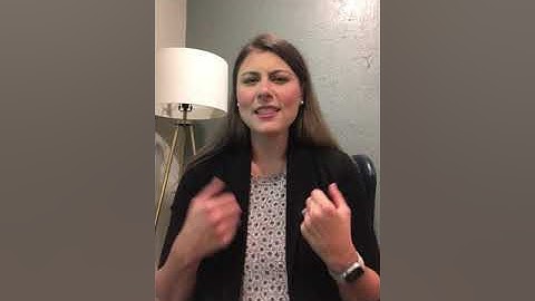 MBA Elevator Pitch - Ashley Capps