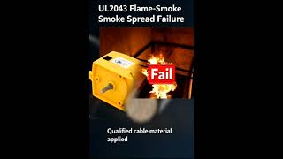 UL2043 Fire Test Fail & Re-test Success | Solving Smoke Release Rate Issue on Damper Actuator