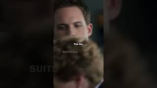 | Mike saying goodbye to Harold  | Suits Best Moments #shorts