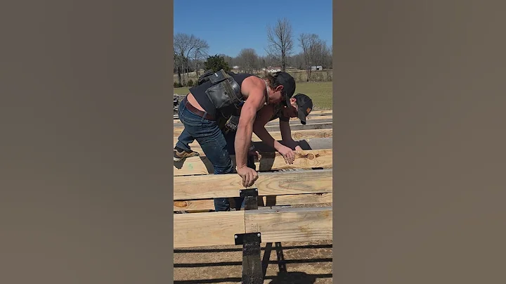 When the two by six doesn't reach