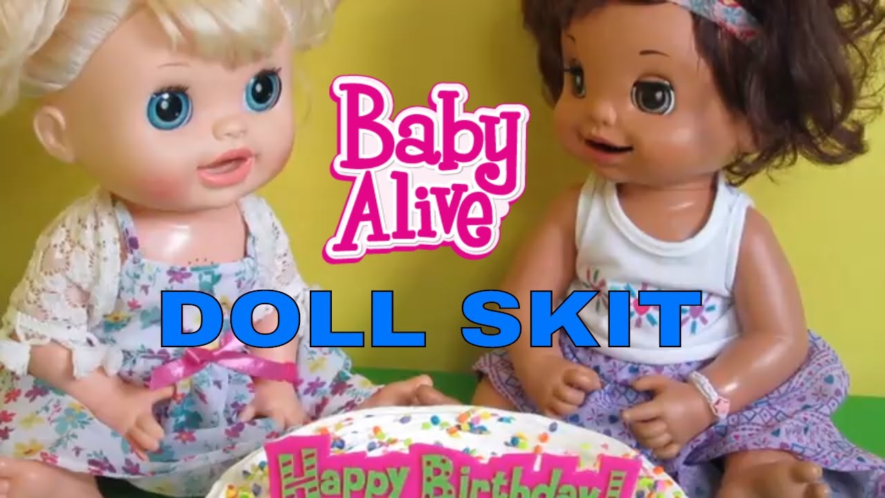 baby alive birthday party