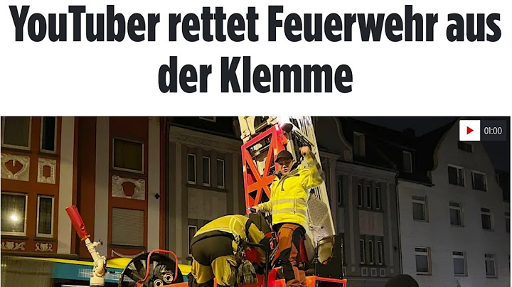 "ItsMarvin" saves FIRE DEPARTMENT 🔥 - DLK can no longer be retracted 😱 | Die_Story