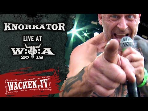 Knorkator - Full Show - Live at Wacken Open Air 2018