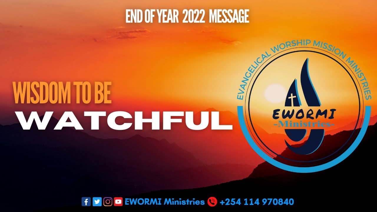 LISTEN TO COUNCIL END OF YEAR 2022 MESSAGE PASTOR ALEX NICHOLAS LISTEN TO COUNCIL END OF YEAR 2022 MESSAGE PASTOR ALEX NICHOLAS