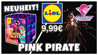Pink Pirate von Albert Feuerwerk bei Lidl TOP NEUHEIT 2025 Pyro TV