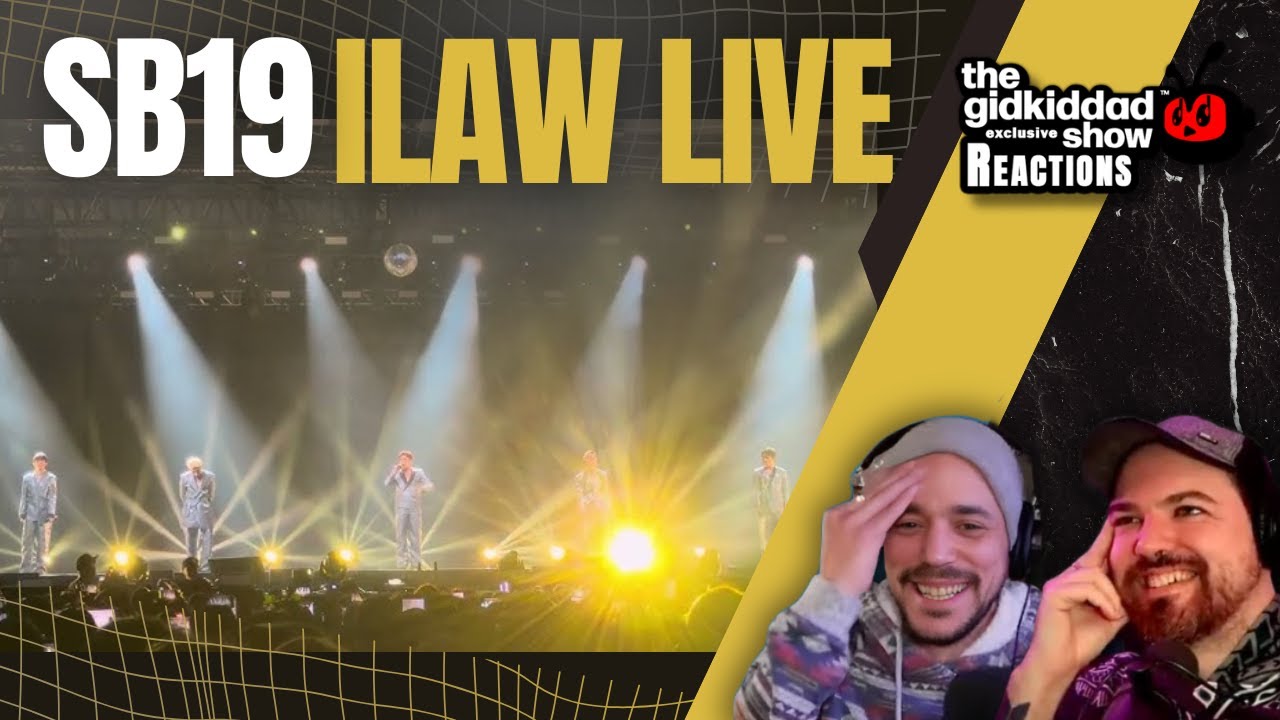 PRODUCERS REACT - SB19 ILAW Live at Simula at Wakas World Tour in Singapore Reaction