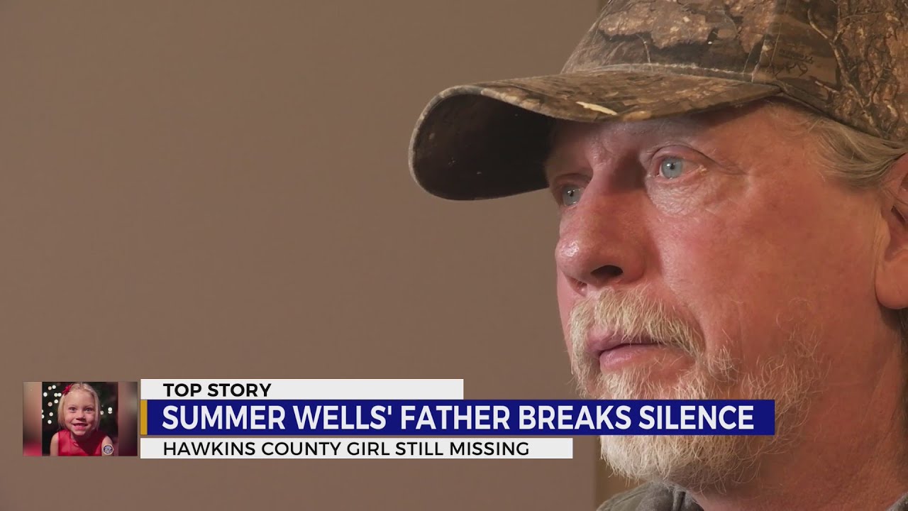 Summer Wells' father speaks out for first time since jail release