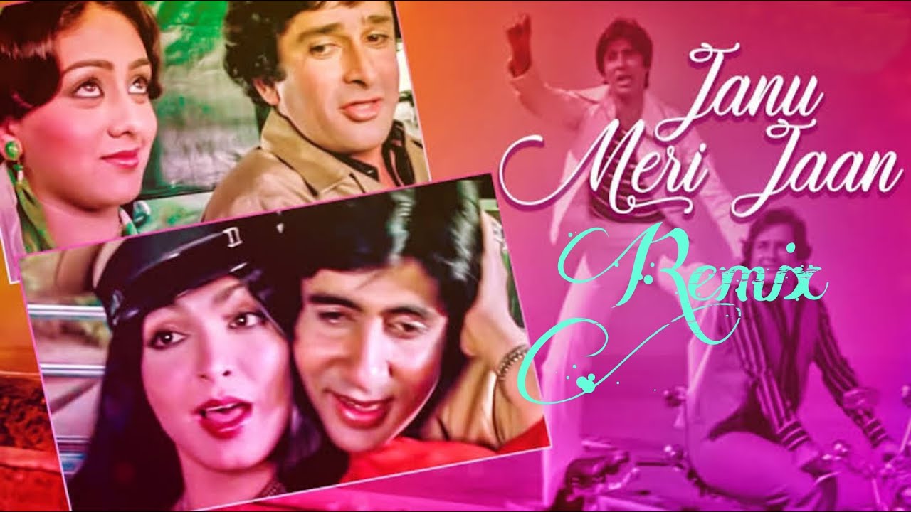 Jaanu Meri Jaan Remix 2022  Shaan 1980  Amitabh Bachchan  Shashi Kapoor  kishore kumar