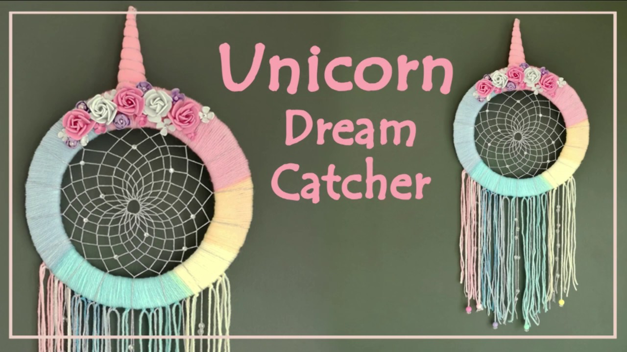 How to Make a Dream Catcher (Colorful Rainbow with Beads) - Single Girl's  DIY