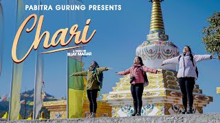 Chari - Pabitra Gurung | Santoshi Pandit, Rista Koirala (Official Music Video)- New Nepali Song 2024